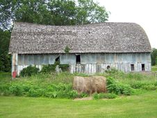 Old Barn Royalty Free Stock Image Old Barn Royalty Free Stock Image
