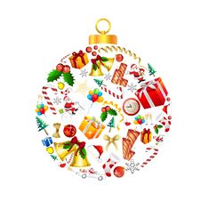 Decorated Christmas Card Stock Photos Decorated Christmas Card Stock Photos