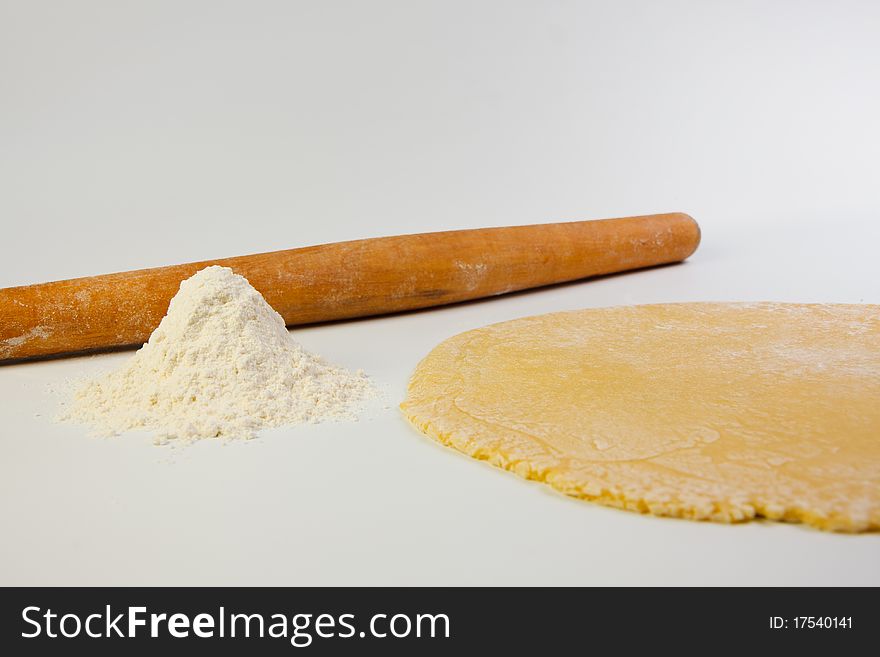 Flour And Dough