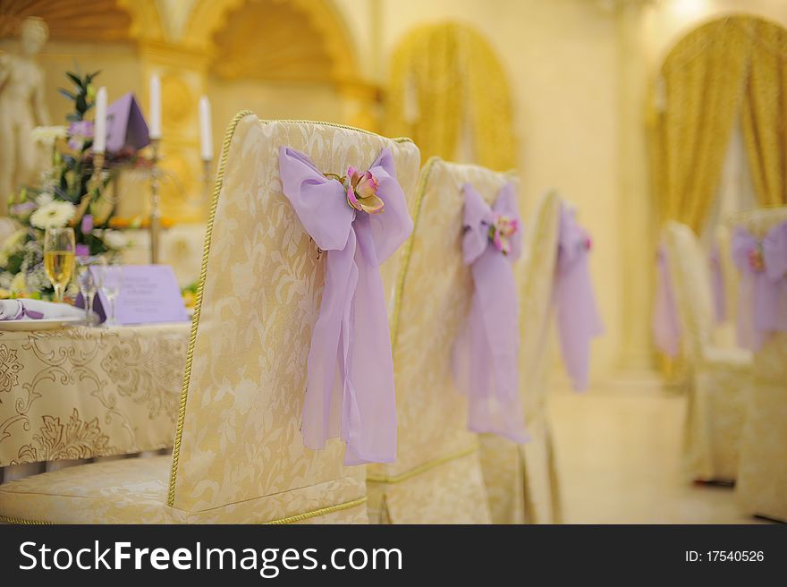 Decorated Dinner Table