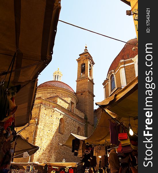 Bazaar In Florence