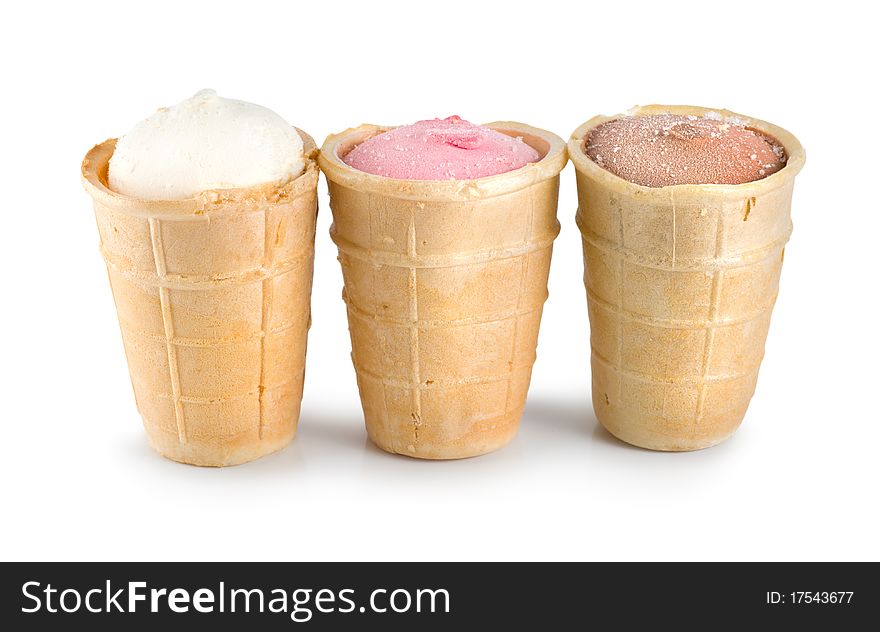 Three Ice Cream