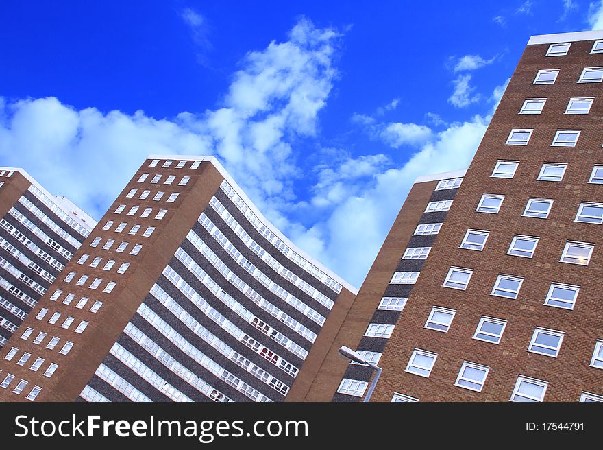 Image of buildings in london town. Image of buildings in london town