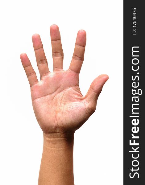 Hand symbol