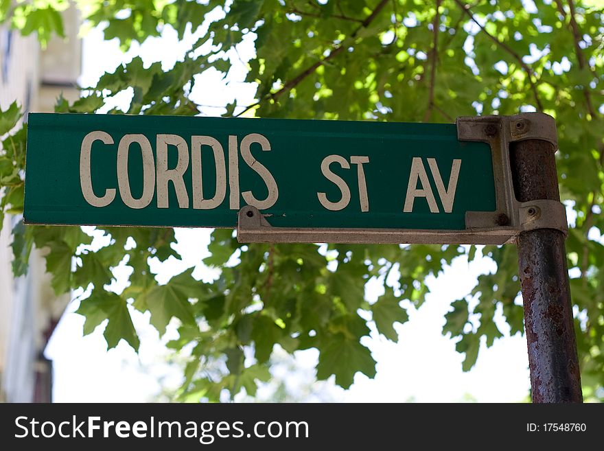 Cordis ST AV in Boston. Cordis ST AV in Boston.