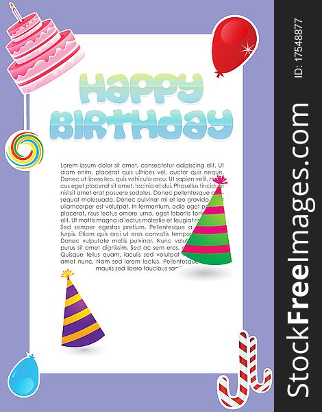 Sweet  birthday card