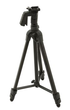 Black Camera Tripod Royalty Free Stock Image Black Camera Tripod Royalty Free Stock Image