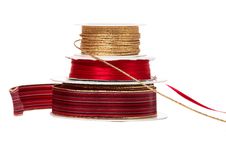 Three Different Ribbons Stock Image Three Different Ribbons Stock Image