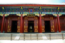 Summer Palace Yiheyuan Royalty Free Stock Images