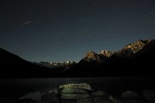 Tibet - XINLUHAI Night Royalty Free Stock Photo Tibet - XINLUHAI Night Royalty Free Stock Photo