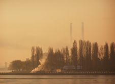 Pollution In City Royalty Free Stock Photos Pollution In City Royalty Free Stock Photos