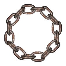 Chain Royalty Free Stock Photography Chain Royalty Free Stock Photography