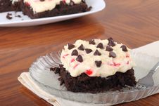 Cheesecake Brownie Stock Photography Cheesecake Brownie Stock Photography