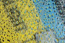 Color Water Drop Stock Images Color Water Drop Stock Images