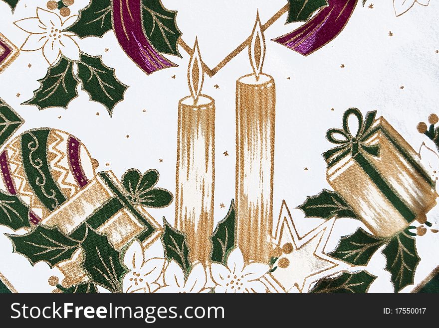 Christmas Tablecloth