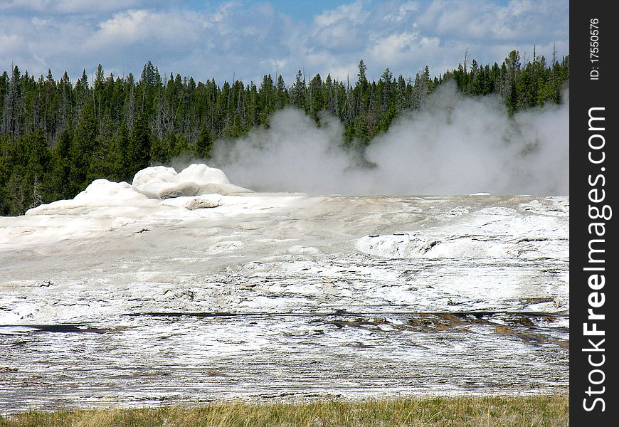 Old Faithful, Yellowstone National Park