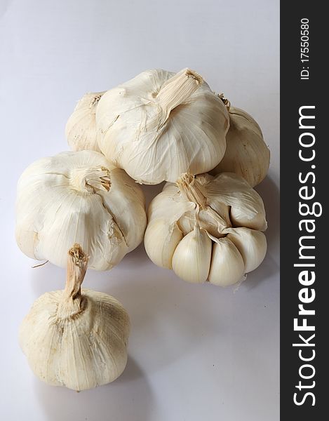 Garlic Food ingredient from thailand