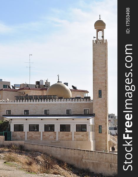 Suburb Mosque in Amman,Jordan