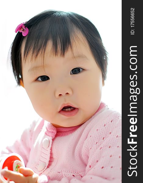 A Asian Baby Girl