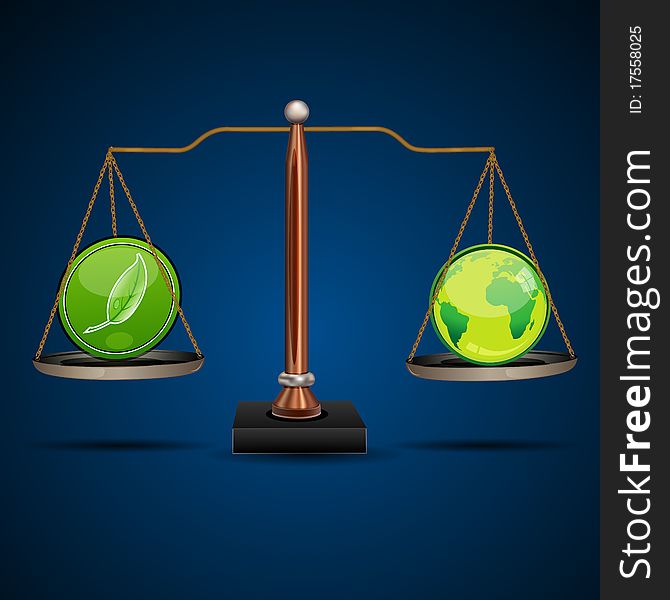 Illustration of recycle beam balance