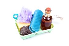 Bathroom Items Stock Images