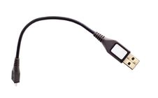 Black USB Cable Stock Photography
