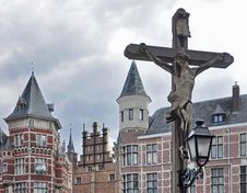 Crucifixion Statue Stock Image Crucifixion Statue Stock Image