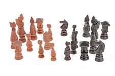 Chess Pieces Royalty Free Stock Photos Chess Pieces Royalty Free Stock Photos