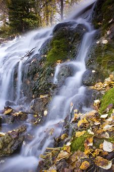 Big Hill Falls Stock Photography Big Hill Falls Stock Photography