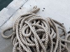Rope Royalty Free Stock Photography