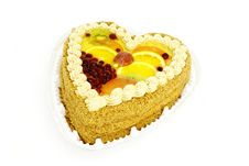 Pie With Fruit Stock Image Pie With Fruit Stock Image