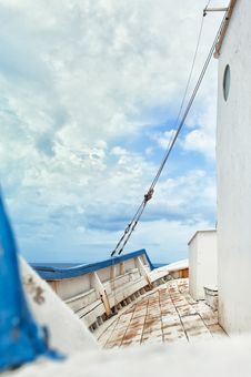 Ship Deck Stock Photography Ship Deck Stock Photography