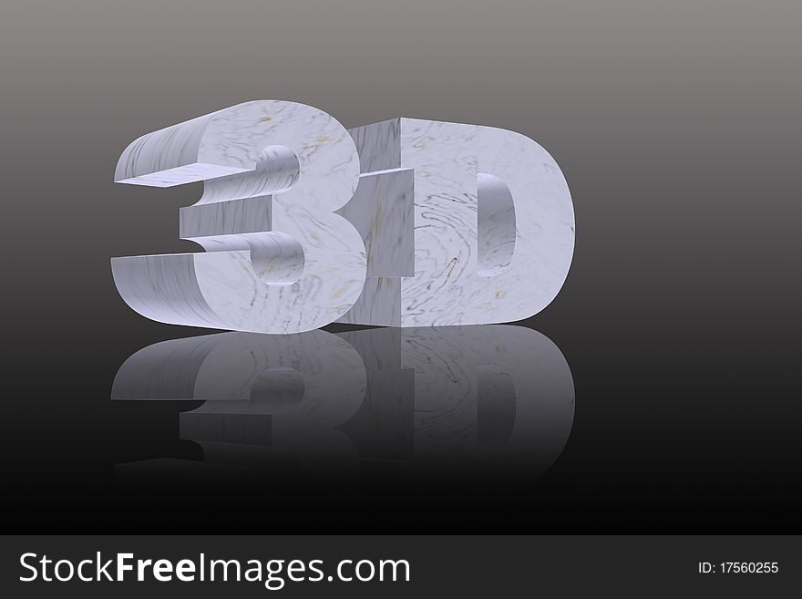 Marble 3d