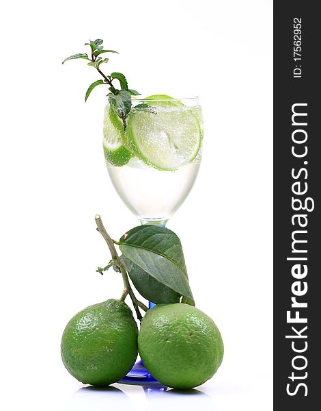 Fresh Lime Water