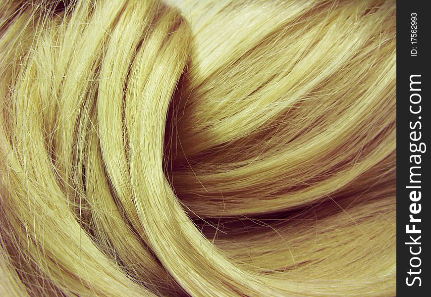 Shny hair abstract texture