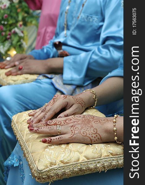 Malaysian Wedding Ceremony