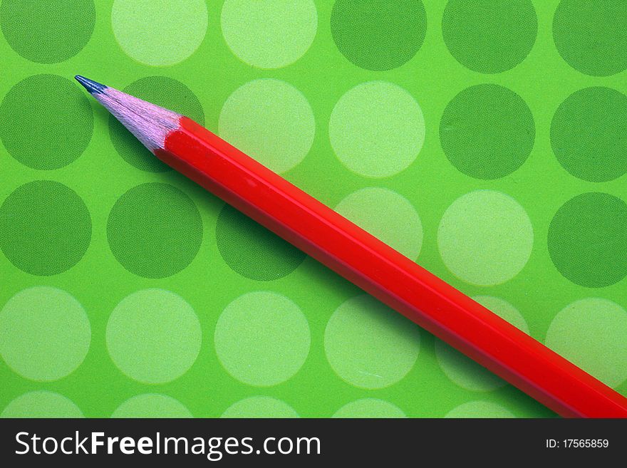 Photo of a Notebook and Pencil