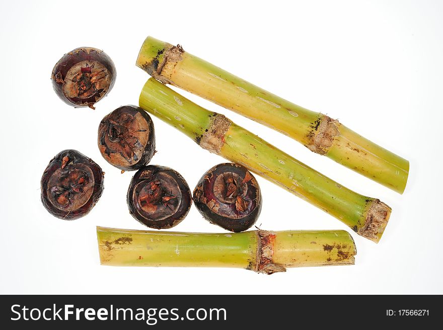 Sugarcane And Water Chestnuts