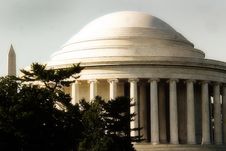 Jefferson Memorial Stock Photo Jefferson Memorial Stock Photo