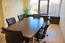 Meeting Table Stock Image Meeting Table Stock Image