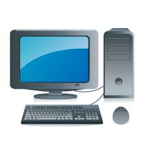 Computer Stock Photography