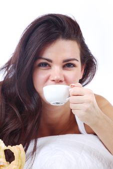 Morning Coffee Royalty Free Stock Photography