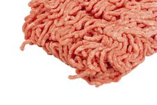 Chopped Meat Royalty Free Stock Photo