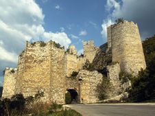 Golubac Fortress (HDR Image) Stock Image Golubac Fortress (HDR Image) Stock Image