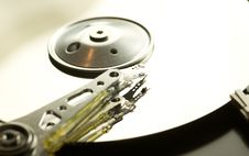 Hard Drive Hard Disk Royalty Free Stock Photography Hard Drive Hard Disk Royalty Free Stock Photography