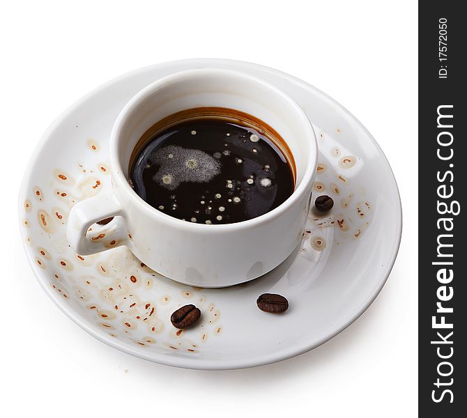 Old unfinished cup of moldy coffee with soft shadow on over-white
Clipping path without shadow saved (only in original size 3464x3464). Old unfinished cup of moldy coffee with soft shadow on over-white
Clipping path without shadow saved (only in original size 3464x3464)