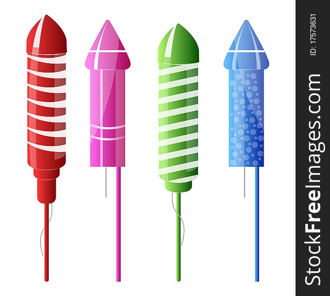 Rocket Fireworks - Free Stock Images & Photos - 17573631