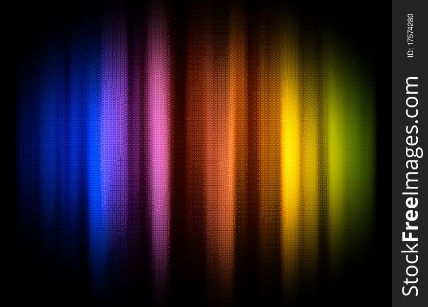 Abstract colorful background with simbol. Abstract colorful background with simbol