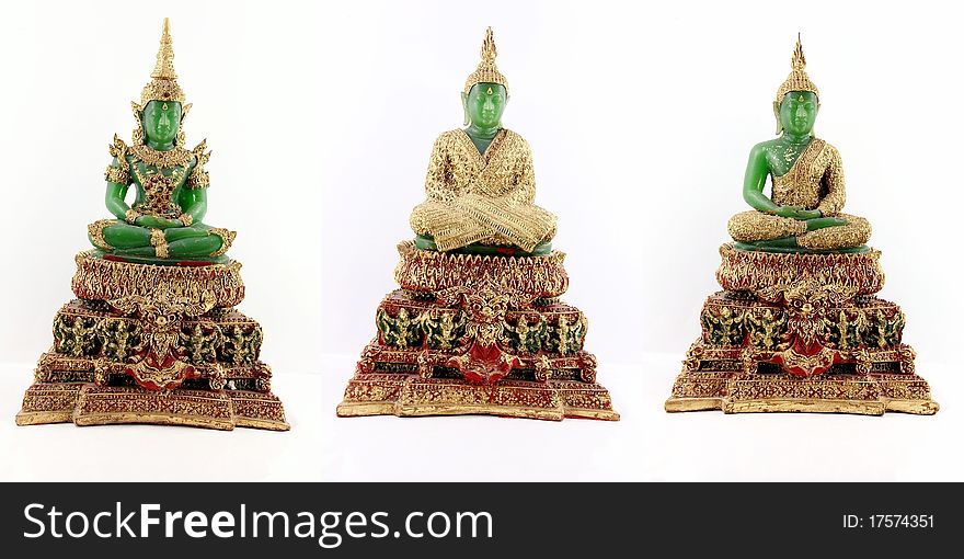 The Emerald Buddha for three seasons
