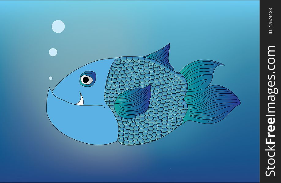 Blue Fish